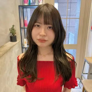 ロング カラー noa/ 渋谷のヘアスタイル