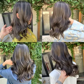 ロング カラー Bree"ze所属・大河原 修太のヘアスタイル