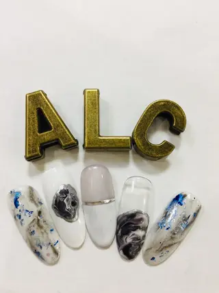 ネイル 美容室Alice kyoのネイルデザイン