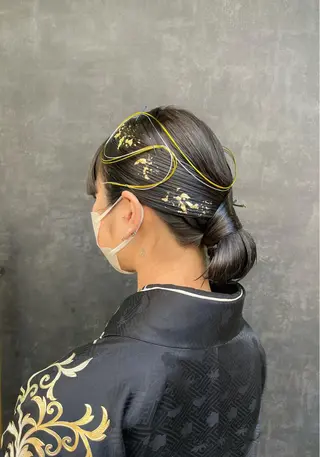 ヘアアレンジ 海外girl🤎 透明感ベージュmaoのその他イメージ