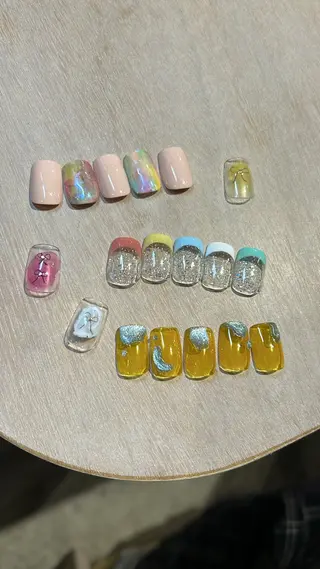 ネイル nail atelier hiton所属・nailist 朱音のネイルデザイン