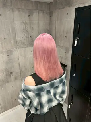 ショート カラー パーマ ヘアアレンジ メンズ キッズ 🍭HAYATO🍭 ボブ×ハイトーンのヘアスタイル