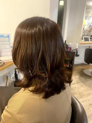 ミディアム 立花 ふたば🌱のヘアスタイル