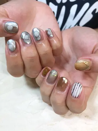 ネイル May.by charmeのネイルデザイン