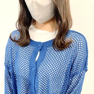 カラー 🫧カラー＆エクステ 専門🤍松下🫧のヘアスタイル