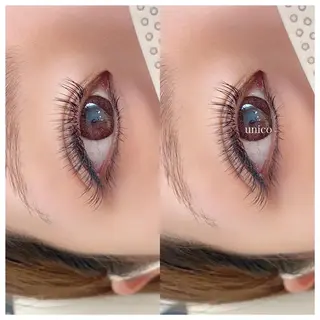 マツエク・マツパ unico privateのマツエク・マツパデザイン