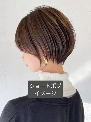 ショート Latte所属・橋爪 智哉のヘアスタイル