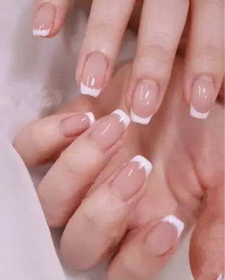 ショート Blue Reef 新宿店所属・R nail アミのネイルデザイン