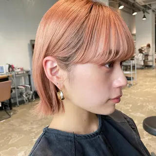 ミディアム 【柔らか透明感✨/ 似合せ前髪】大石葉月のヘアスタイル