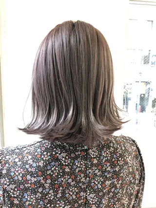 ミディアム ✨あなたのお悩み解消 美容師✨TOMOKAのヘアスタイル