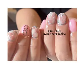 ネイル ﾈｲﾙﾙｰﾑﾘｯｶ 𝐦𝐚𝐲𝐮のネイルデザイン