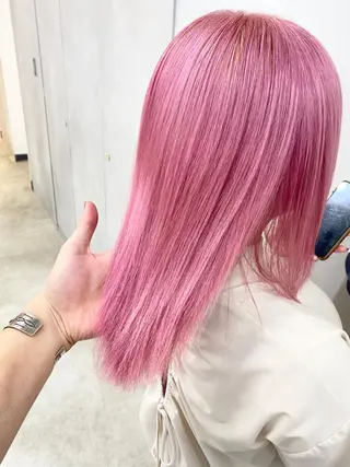 ミディアム カラー カラー系/カット特化 🟠オオタキマサシのヘアスタイル