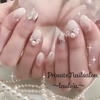 ネイル Nailsalon laule'aのネイルデザイン
