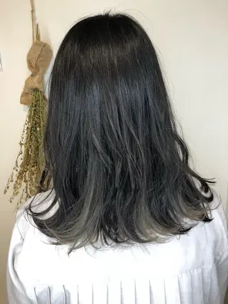 ミディアム 門田 恭弥のヘアスタイル