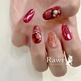 ネイル Rawr / saoriのネイルデザイン