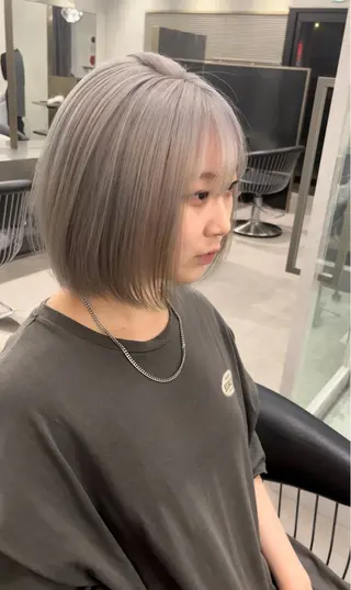 カラー 傷ませないカラー✨ 鶴見/菅谷光哉のヘアスタイル