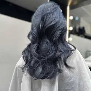 セミロング カラー ワンホン🎀韓国ヘア 💞渋谷/GAKUのヘアスタイル