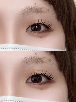 マツエク・マツパ mumu 野々市　横宮所属・木村 詩菜のマツエク・マツパデザイン