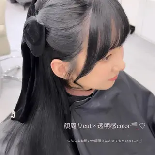 ロング カラー ♡chika /ハイトーン/渋谷♡のヘアスタイル