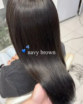 ロング カラー 艶カラー/縮毛矯正 /𝐒𝐚𝐤𝐢のヘアスタイル