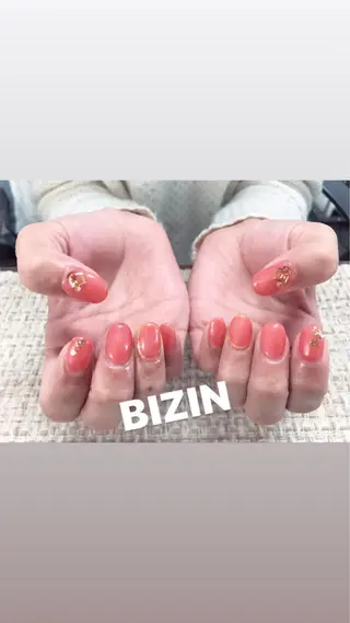 ネイル 美尽  BIZIN所属・久々 もえみのネイルデザイン