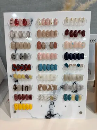 ネイル 滝沢 愛海のネイルデザイン