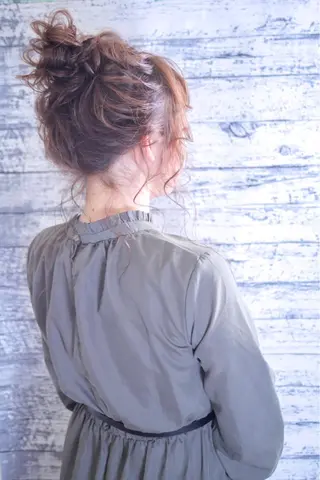 ヘアアレンジ 伊藤 裕貴のヘアスタイル