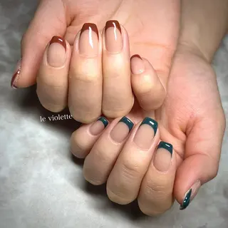 ネイル le violette所属・le violetteのネイルデザイン
