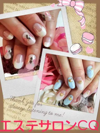 ネイル トータルビューティー CQのネイルデザイン