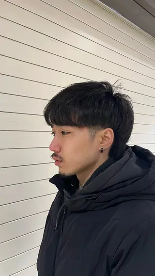 ショート メンズ 佐藤 笑夢のヘアスタイル