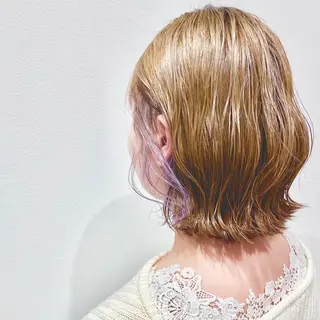 ショート MYRTLE TSUNODAのヘアスタイル