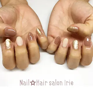 ネイル Hair salon Irie所属・與儀 知佳のネイルデザイン