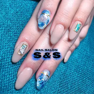 ネイル S&S 村田小百合のネイルデザイン