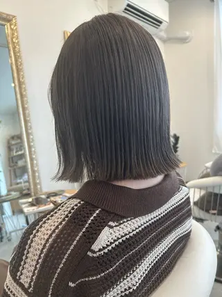 ショート 【岡山/pilina 】白井美緒のヘアスタイル