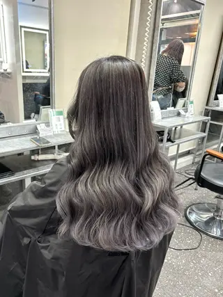 ロング 韓国風/髪質改善/ Kiyoraのヘアスタイル