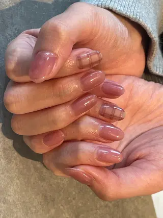 ネイル Nest 蜂谷のネイルデザイン