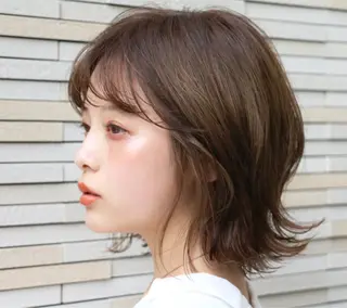 ミディアム M.SLASH 大野喬司のヘアスタイル