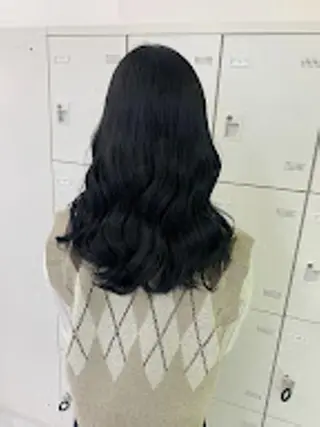 カラー 🫧 THEATER 【公式】🫧天神🫧のヘアスタイル