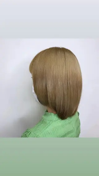 ショート ekolu所属・髪質改善･縮毛矯正 特化･ユウシンのヘアスタイル