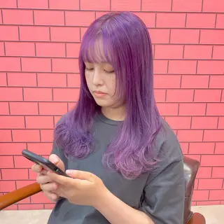 ロング カラー デザインカラー 髪質改善Lilithのその他イメージ