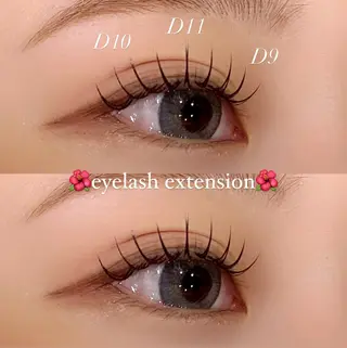 マツエク・マツパ 飯塚 亜衣のマツエク・マツパデザイン