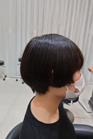 カラー 近藤 ひなりのヘアスタイル