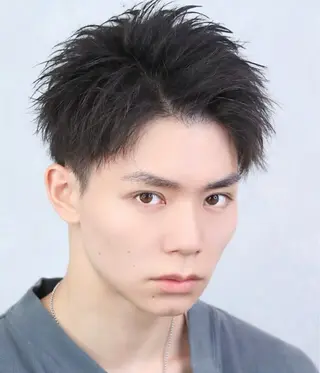 ショート メンズ特化／短髪 石飛皓平のヘアスタイル