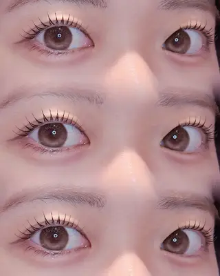 マツエク・マツパ fein.aoi🎀 🤍のマツエク・マツパデザイン