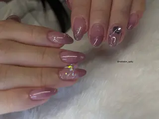 ネイル Spiky とうげ ふうかのネイルデザイン