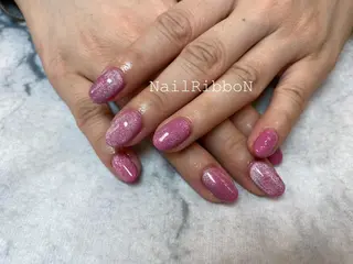 ネイル ネイルリボン 石田のネイルデザイン