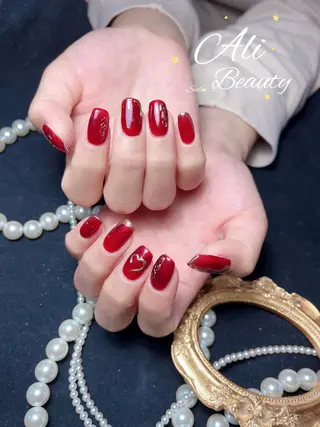 ネイル Ali 新小岩 ネイル専門のネイルデザイン