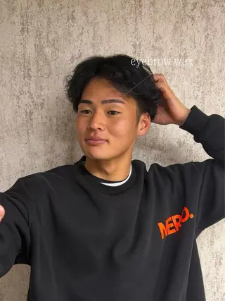 アイブロウ LOUVRE所属・HIME/ お顔に馴染む自然な眉の眉毛・アイブロウイメージ