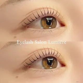 マツエク・マツパ Lumiére 鈴木咲良のマツエク・マツパデザイン