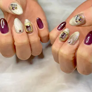 ミディアム ネイル Reflection marikoのネイルデザイン